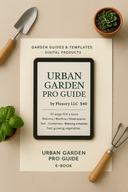 Urban Garden Pro Guide